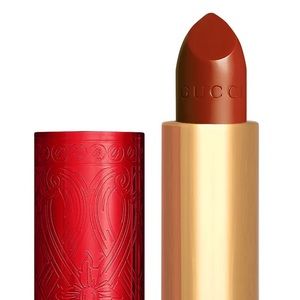 GUCCI Lunar New Year Satin Lipstick Janet Rust 505